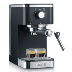 Salita Espressomaschine Schwarz