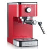 Salita Espressomaschine Rot -Eureka Kaffee Geschaft 104271 104271 graef siebtraeger espressomaschine salita es403 herausnehmbare vorne