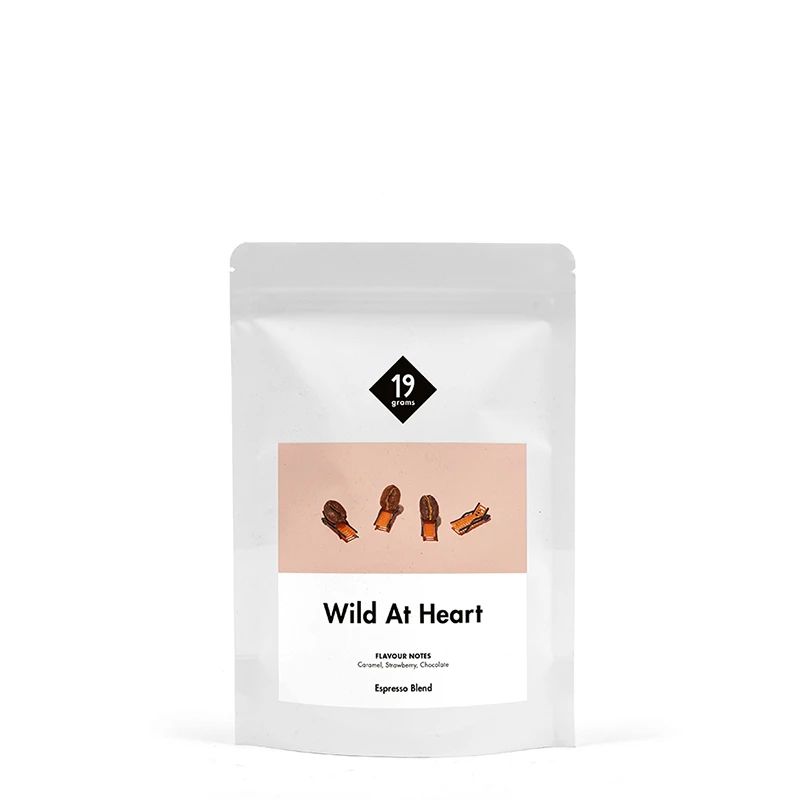 Wild at Heart Wild At Heart -Eureka Kaffee Geschaft 104296 104296 19grams wildatheart 250g bohnen
