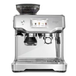 Sage Barista Touch Edelstahl Grau