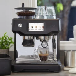 Sage Barista Touch Trüffelschwarz -Eureka Kaffee Geschaft 104451 104451 sage barista touch truffelschwarz moodmood