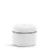 Atmos Vacuum Canister Matte White 0,4L -Eureka Kaffee Geschaft 104587 104587 fellow atmos vaccum canister 04