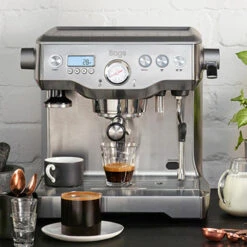 Sage The Dual Boiler Edelstahl -Eureka Kaffee Geschaft 104617 104617 sage the dual boiler edelstahl mood1