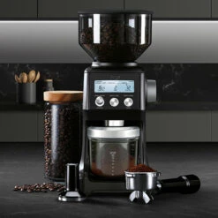 Sage The Smart Grinder Pro Matt Schwarz -Eureka Kaffee Geschaft 104619 104619 sage the smart grinder pro matt schwarz mmood1