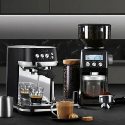 Sage The Smart Grinder Pro Matt Schwarz -Eureka Kaffee Geschaft 104619 104619 sage the smart grinder pro matt schwarz mood