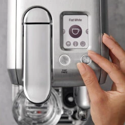 Sage The Creatista Plus Edelstahl -Eureka Kaffee Geschaft 104631 104631 sage the creatista plus edelstahlmoodzwei