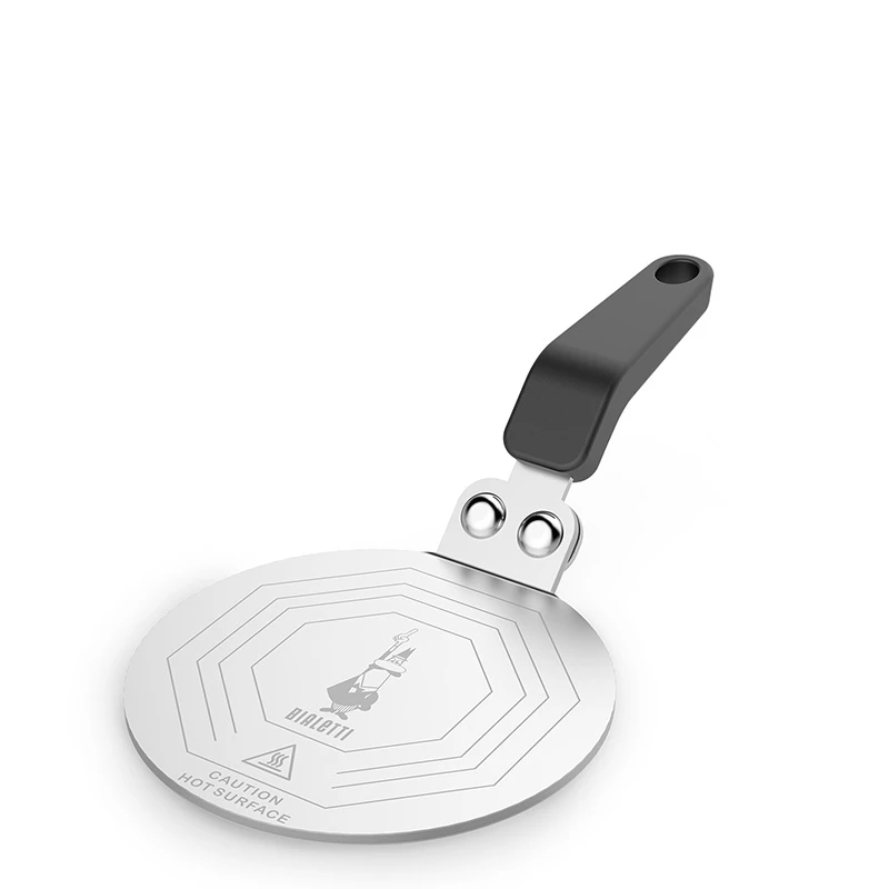 Adapterplatte für Induktionsherd 13cm Bialetti Adapterplatte Für Induktionsherd 13cm -Eureka Kaffee Geschaft 104633 104633 bialetti adapterplatte fuer induktionsherd 13cm 1