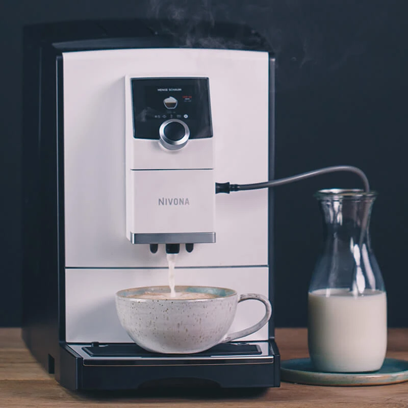 NICR 796 CafeRomatica NICR 796 CafeRomatica -Eureka Kaffee Geschaft 104638 104638 nivona nicr 796 weiss mood