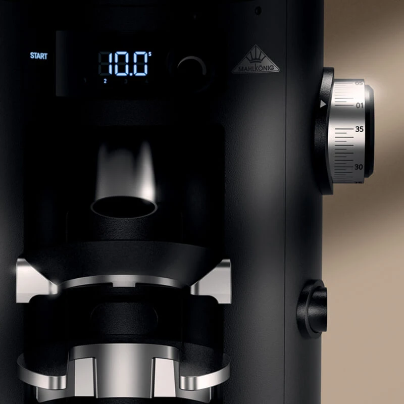 X54 Kaffeemühle Home Schwarz X54 Kaffeemühle Home Schwarz -Eureka Kaffee Geschaft 104650 104650 mahlkonig x54 elektrische haushaltsmuehle bild3