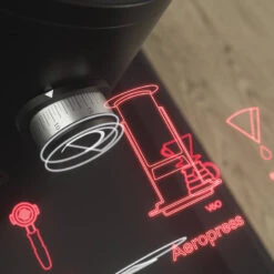 X54 Kaffeemühle Home Schwarz 5 X54 Kaffeemühle Home Schwarz -Eureka Kaffee Geschaft 104650 104650 mahlkonig x54 elektrische haushaltsmuehle digital