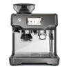 Sage The Barista Touch Edelstahl Schwarz -Eureka Kaffee Geschaft 104664 104664 sage the barista touch edelstahl schwarzfront