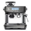 Sage The Barista Pro Edelstahl Schwarz 1 Sage The Barista Pro Edelstahl Schwarz -Eureka Kaffee Geschaft 104665 104665 sage the barista pro edelstahl schwarz front