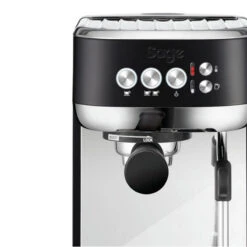 Sage The Bambino Plus Matt Schwarz 4 Sage The Bambino Plus Matt Schwarz -Eureka Kaffee Geschaft 104666 104666 sage the oracle touch edelstahl schwarz tasten