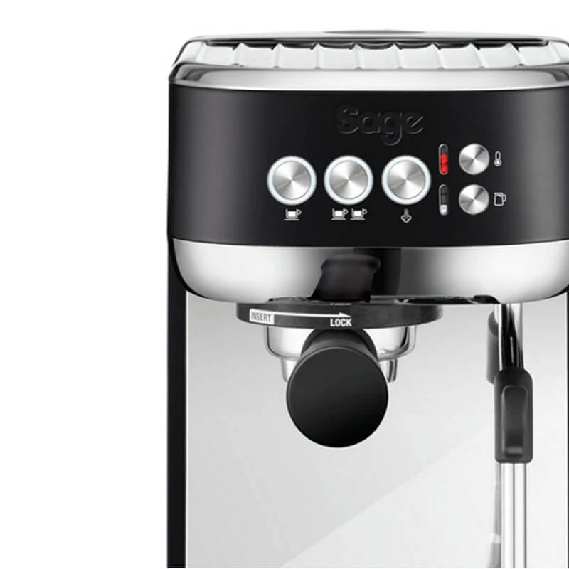 The Bambino Plus Matt Schwarz Sage The Bambino Plus Matt Schwarz -Eureka Kaffee Geschaft 104666 104666 sage the oracle touch edelstahl schwarz tasten