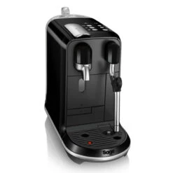 Sage Nespresso Kapselmaschine Creatista Uno Schwarz -Eureka Kaffee Geschaft 104671 104671 sage nespresso kapselmaschine creatista unoside2