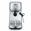 Sage The Bambino Edelstahl -Eureka Kaffee Geschaft 104674 104674 sage the bambino edelstahl eins frontal