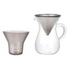 Kinto Kaffee Karaffe Set Für 4 Tassen -Eureka Kaffee Geschaft 104684 104684 kinto kaffee karaffe set 4 tassen