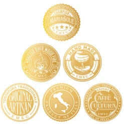 Caffè Crema E.S.E. Pads 50 Stück 4 Caffè Crema E.S.E. Pads 50 Stück -Eureka Kaffee Geschaft 104692 104692 siegel