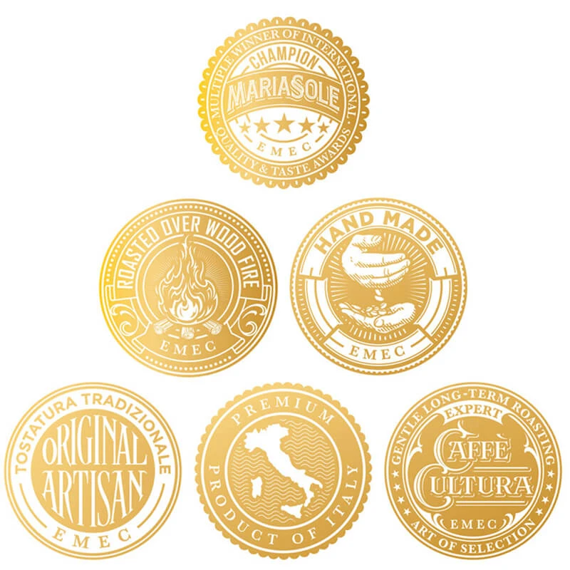 Caffè Crema E.S.E. Pads 50 Stück Caffè Crema E.S.E. Pads 50 Stück -Eureka Kaffee Geschaft 104692 104692 siegel