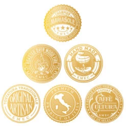 Bio Caffè Espresso E.S.E. Pads 50 Stück 4 Bio Caffè Espresso E.S.E. Pads 50 Stück -Eureka Kaffee Geschaft 104693 104693 siegel