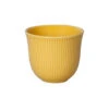Embossed Tasting Cup Yellow 250 Ml -Eureka Kaffee Geschaft 104744 104744 loveramics embossed tasting cup 250ml yellow