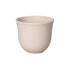 Embossed Tasting Cup Pink 250 Ml