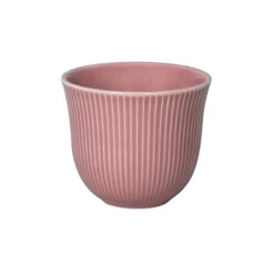 Embossed Tasting Cup Dusty Pink 250 Ml