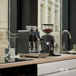 Puristika Edelstahl Anthrazit 3 Puristika Edelstahl Anthrazit -Eureka Kaffee Geschaft 104787 104787 ecm puristika espressomaschine edelstahl anthraz kueche