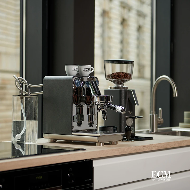 Puristika Edelstahl Anthrazit Puristika Edelstahl Anthrazit -Eureka Kaffee Geschaft 104787 104787 ecm puristika espressomaschine edelstahl anthraz kueche