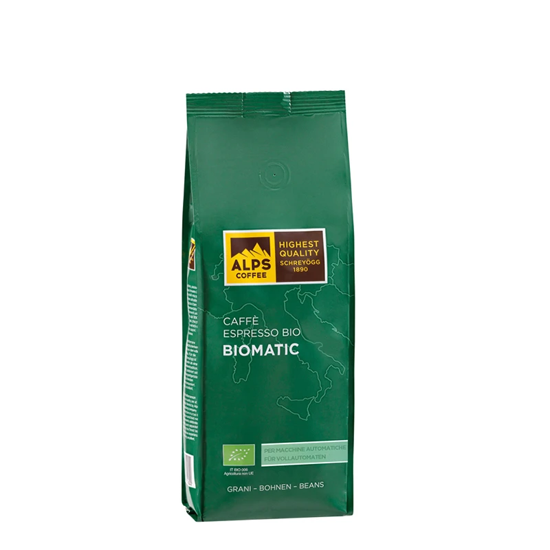 Biomatic Biomatic -Eureka Kaffee Geschaft 104792 104792 alps coffee biomatic 500g bohnen