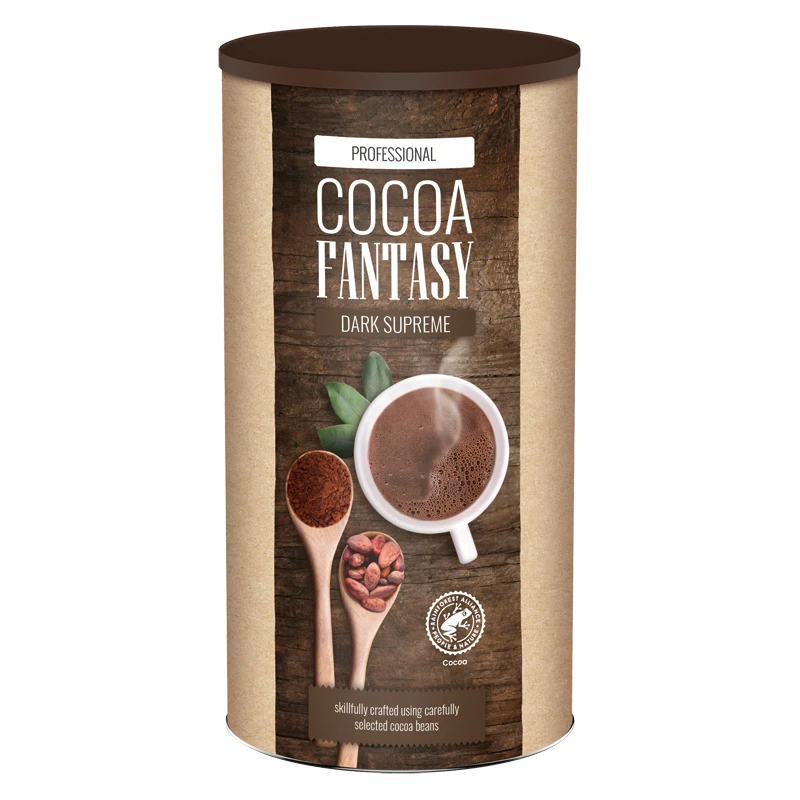 Kakaopulver Dark Supreme 40 % -Eureka Kaffee Geschaft 104857 cocoa fantasy