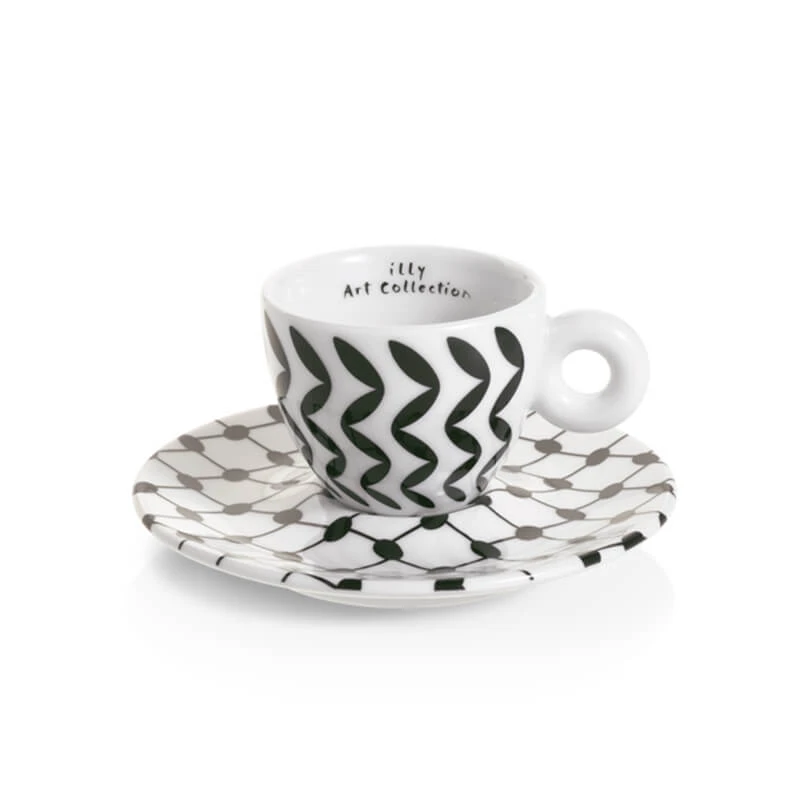 Espressotassen Designeredition 2 Stück Illy Espressotassen Designeredition 2 Stück -Eureka Kaffee Geschaft 104885 104885 illy espressotassen designeredition 2 stueck 2