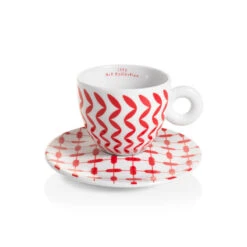 Illy Cappuccinotassen Designeredition 2 Stück -Eureka Kaffee Geschaft 104886 104886 illy cappuccinotassen designeredition 2 stueck 3