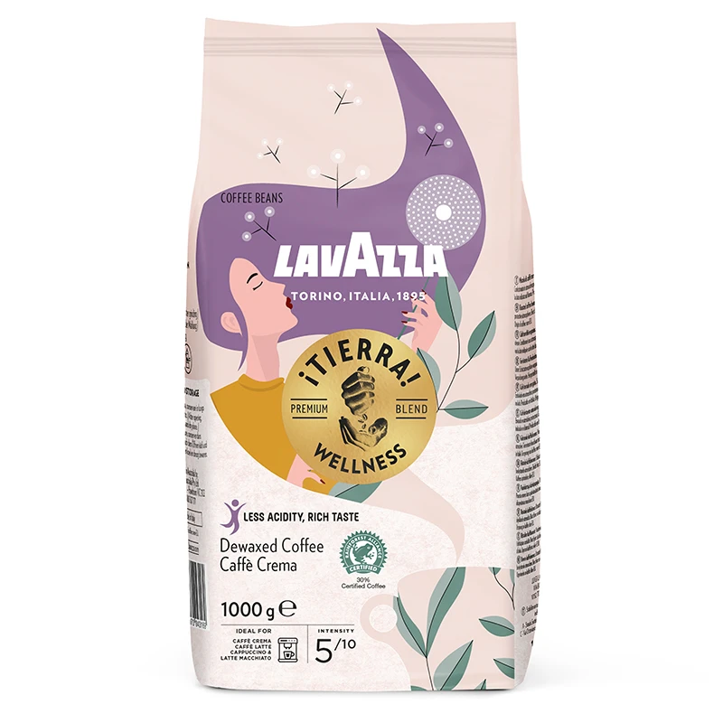 Tierra Wellness LAVAZZA Tierra Wellness -Eureka Kaffee Geschaft 104944 lavazza