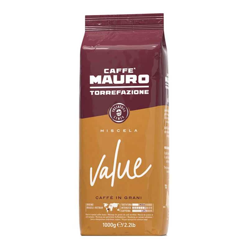 Value Value -Eureka Kaffee Geschaft 104965 104965 mauro value 1000g bohnen