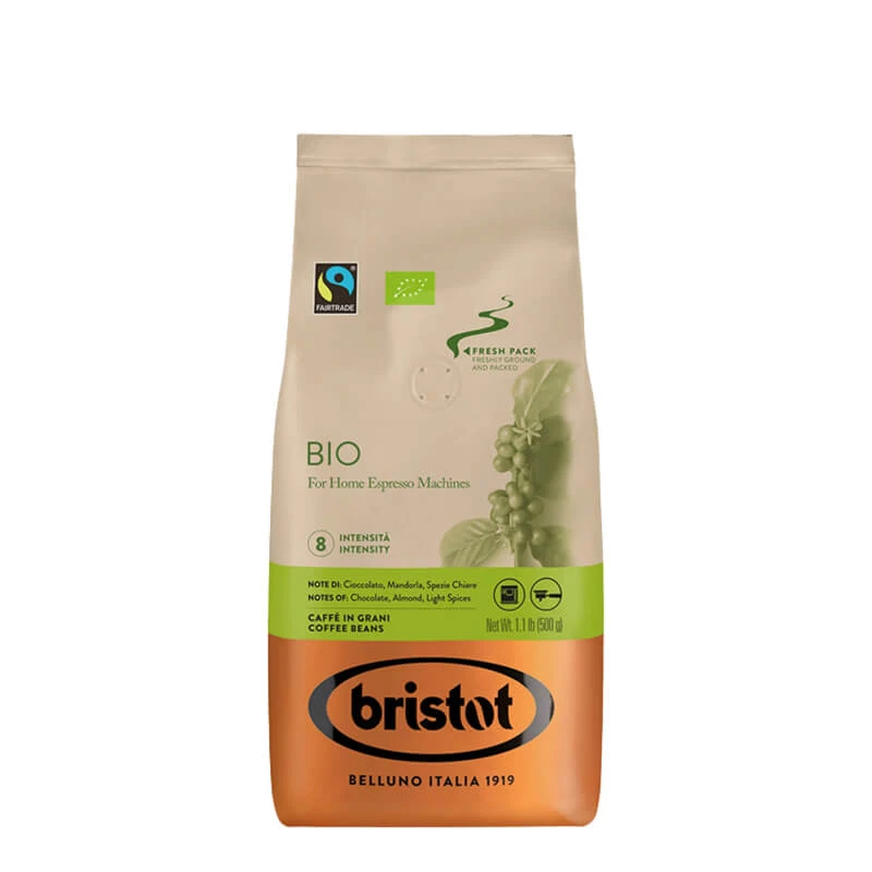 Bio Organic Bristot Bio Organic -Eureka Kaffee Geschaft 104971 104971 bristot bio organic 500g bohnen