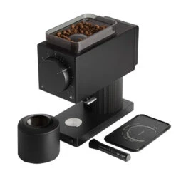 Ode Brew Grinder Kaffeemühle Schwarz -Eureka Kaffee Geschaft 104983 104983 fellow ode brew grinder kaffeemuehle schwarz seite1neue
