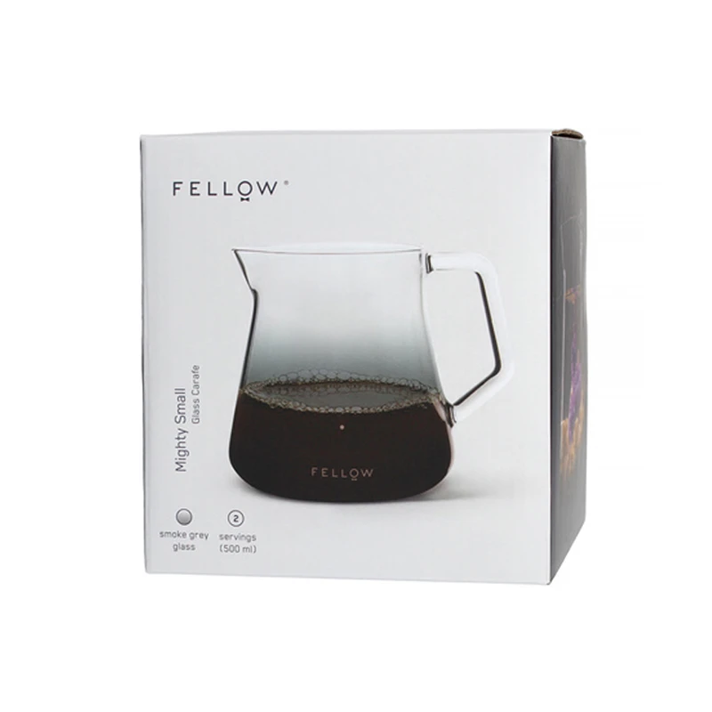 Mighty Small Glaskaraffe 500 ml Rauchgrau Mighty Small Glaskaraffe 500 Ml Rauchgrau -Eureka Kaffee Geschaft 105012 105012 fellow mighty small glaskaraffe 500ml rauchgrau 2