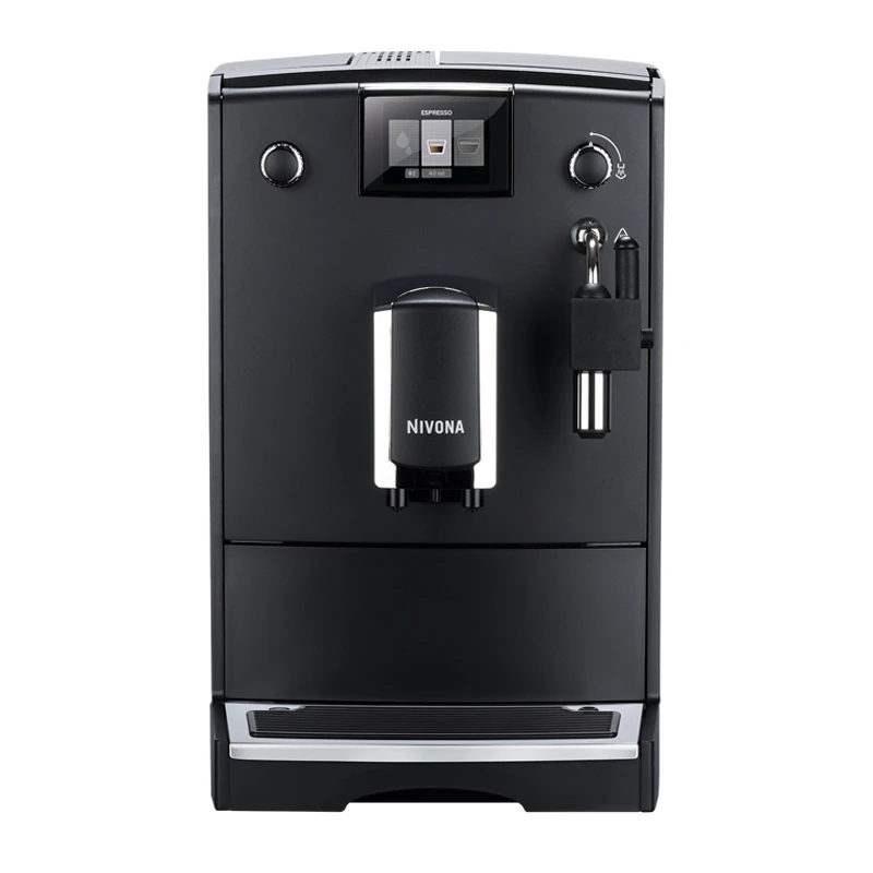 NICR 550 Caferomatica NICR 550 Caferomatica -Eureka Kaffee Geschaft 105020 105020 nivona nicr 550 mattschwarz chrom 2