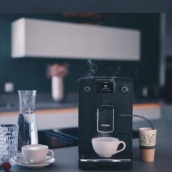 NICR 550 Caferomatica 5 NICR 550 Caferomatica -Eureka Kaffee Geschaft 105020 105020 nivona nicr 550 mattschwarz chrom mood 2