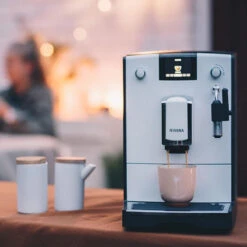 NICR 560 Caferomatica -Eureka Kaffee Geschaft 105021 105021 nivona nicr 560 weiss chrom mood 2