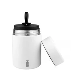 Coffee Canister Weiss -Eureka Kaffee Geschaft 105046 105046 miir coffee canister weiss deckel