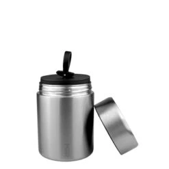 Coffee Canister Edelstahl -Eureka Kaffee Geschaft 105047 105047 miir coffee canister edelstah deckelrechts