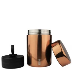 Coffee Canister Kupfer -Eureka Kaffee Geschaft 105048 105048 miir coffee canister kupfer dekellinksdeckelrechts