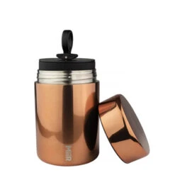 Coffee Canister Kupfer -Eureka Kaffee Geschaft 105048 105048 miir coffee canister kupfer offen
