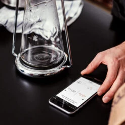 GINA SMART Kaffeebereiter Edelstahl -Eureka Kaffee Geschaft 105083 105083 goat story gina smart kaffeebereiter edelstahl handyapp