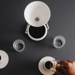 GINA BASIC Kaffeebereiter Weiss -Eureka Kaffee Geschaft 105085 105085 goat story gina basic kaffeebereiter vonobenmood