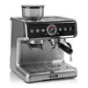 Espresso Grind Profession Edelstahl Schwarz -Eureka Kaffee Geschaft 105202 105202 beem espresso grind profession edelstahl starterbild