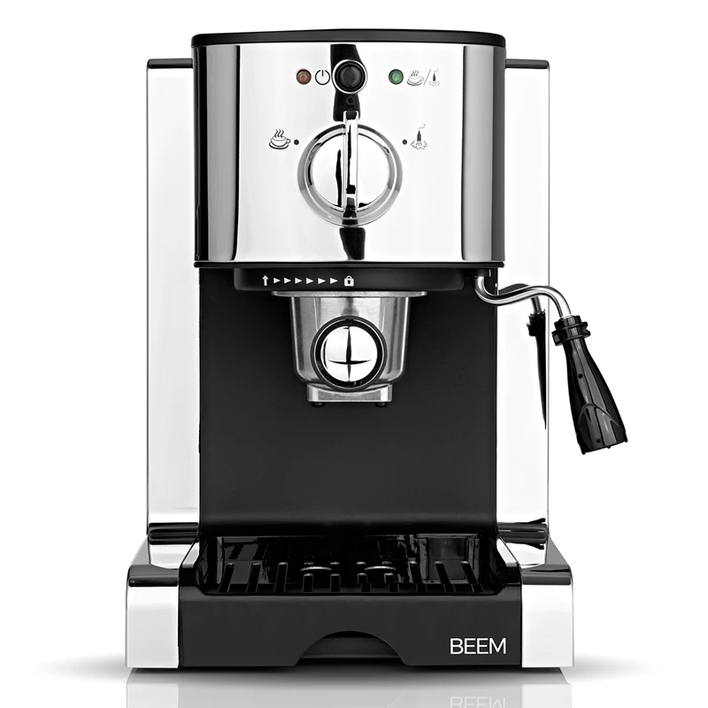 Espresso Perfect chromfarben Espresso Perfect Chromfarben -Eureka Kaffee Geschaft 105203 105203 beem espresso perfect chromfarben erstesbild