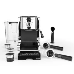 Espresso Perfect Chromfarben 5 Espresso Perfect Chromfarben -Eureka Kaffee Geschaft 105203 105203 beem espresso perfect chromfarben zubehoer